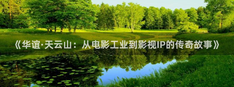 欧美影院子：《华谊·天云山：从电影工业到影视IP的传奇故事》